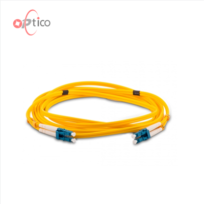 Kabel Patch Dupleks Mode Tunggal LC ke LC