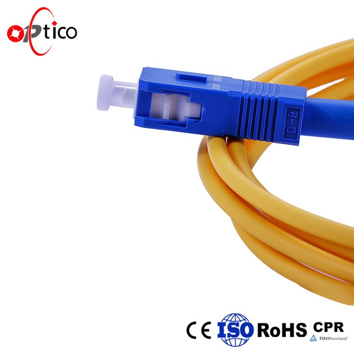 SC to LC SM SX Patchcord